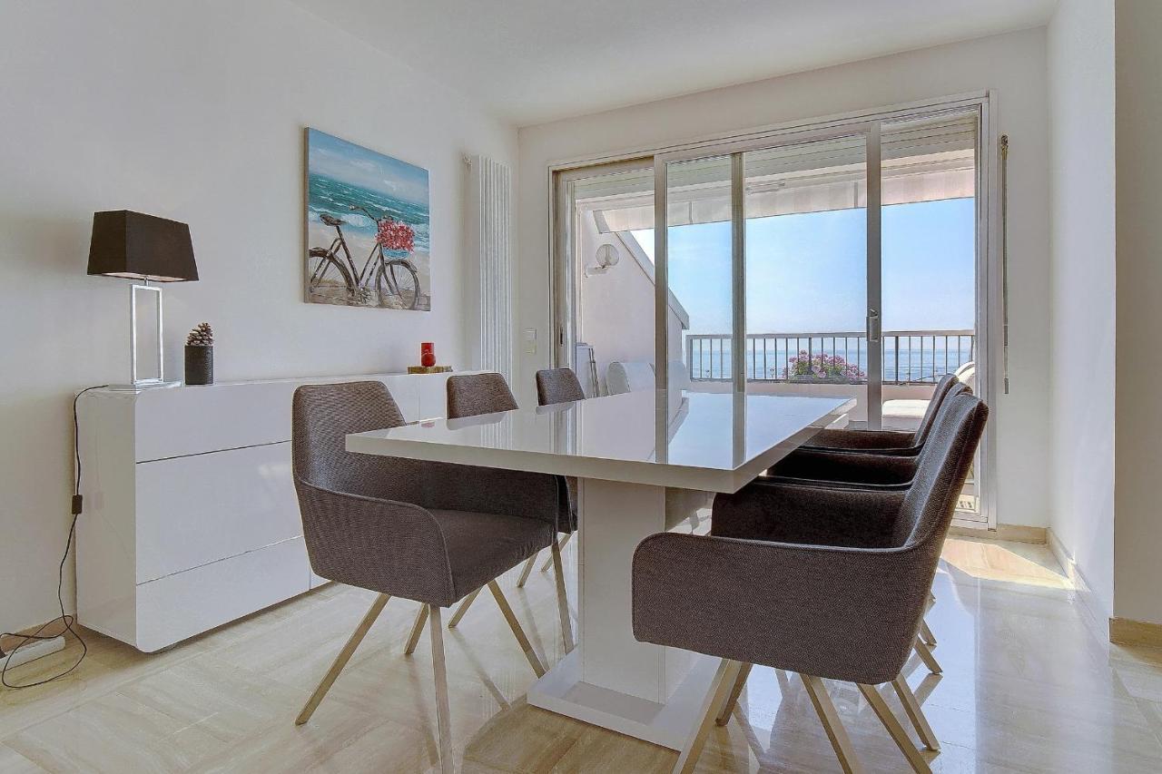 Immogroom - Swimming-Pool Tennis - Sea View- Ac Cannes Exterior photo