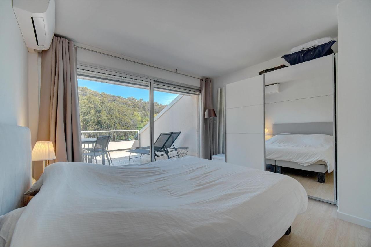 Immogroom - Swimming-Pool Tennis - Sea View- Ac Cannes Exterior photo