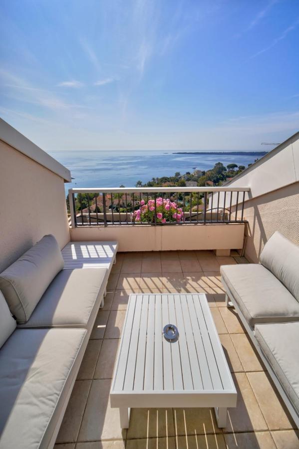 Immogroom - Swimming-Pool Tennis - Sea View- Ac Cannes Exterior photo