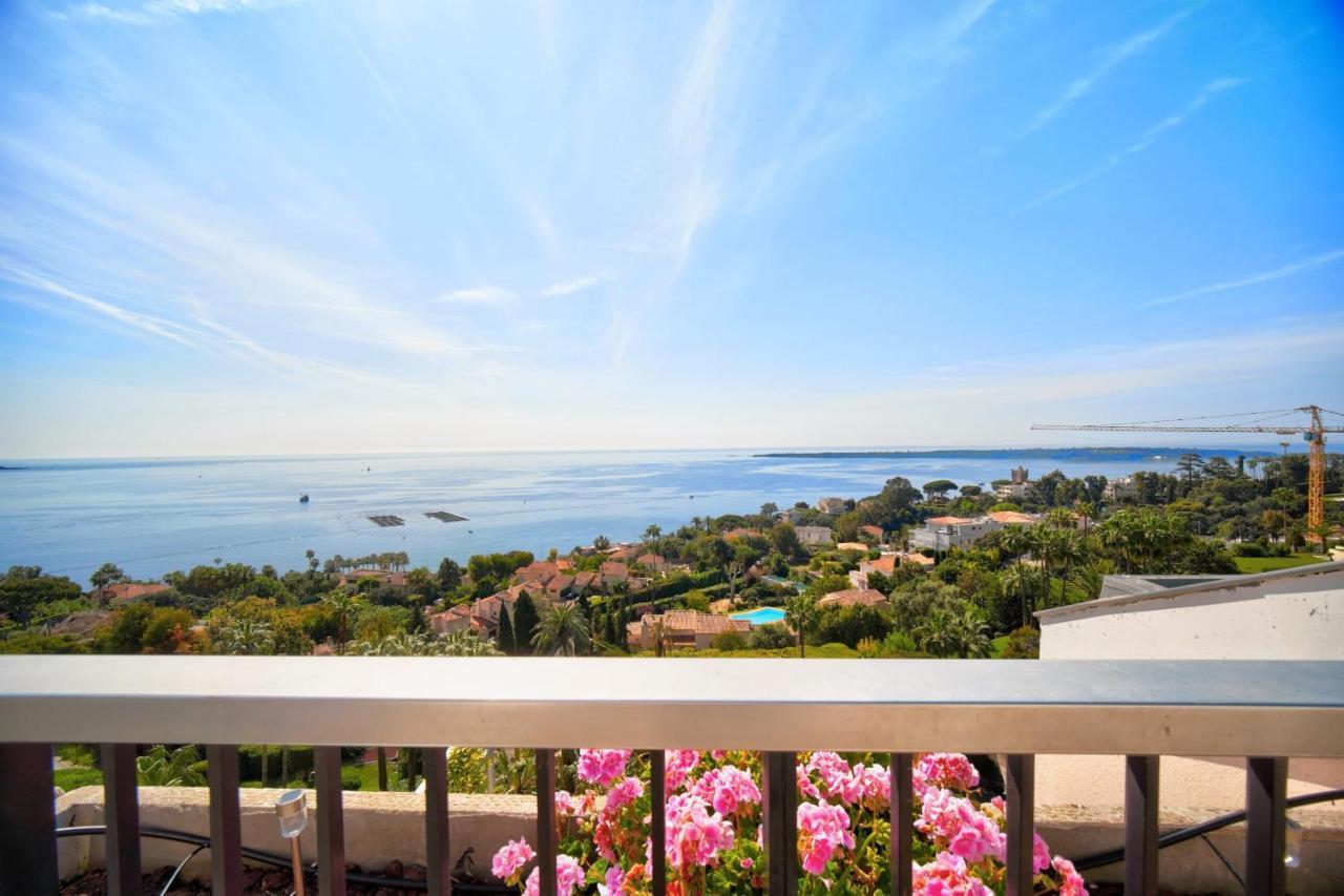 Immogroom - Swimming-Pool Tennis - Sea View- Ac Cannes Exterior photo