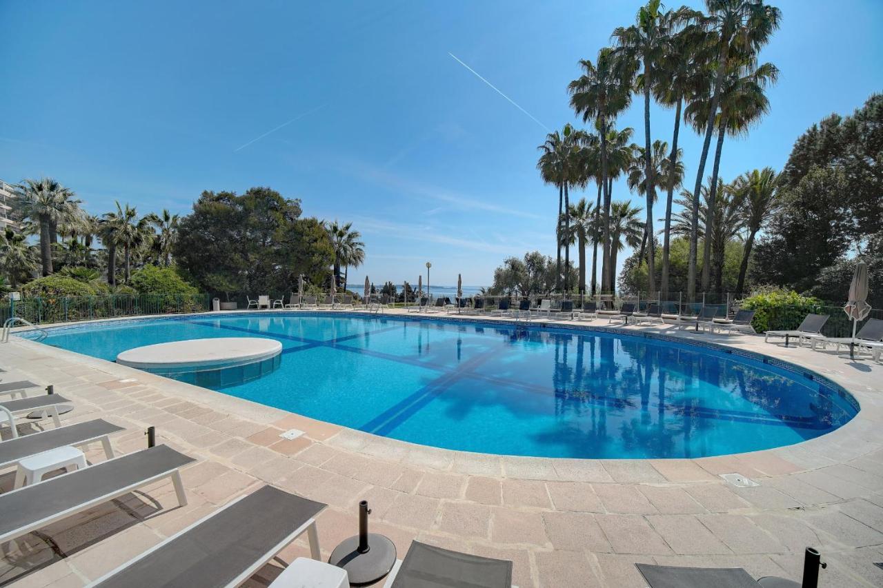 Immogroom - Swimming-Pool Tennis - Sea View- Ac Cannes Exterior photo