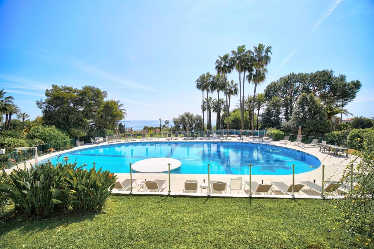 Immogroom - Swimming-Pool Tennis - Sea View- Ac Cannes Exterior photo